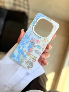 قاب گوشی سوکول طرح Ocean Blue سامسونگ؛ حس خنک و آرامش‌بخش اقیانوس!