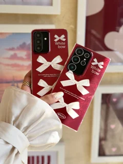 قاب چری white bow سامسونگ