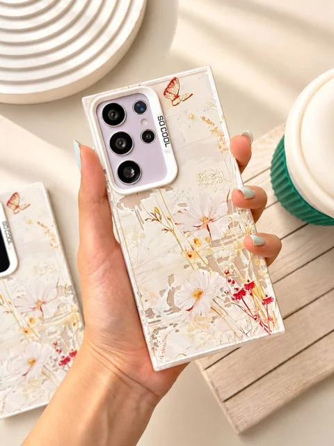 قاب گوشی SoCool Butterfly Bloom | آیفون 12 پرو
