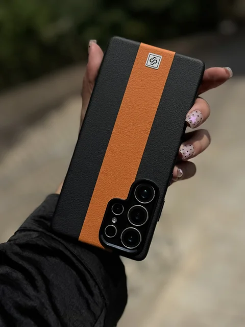قاب گوشی Dizoro Leather Case چرمی آیفون با مگ سیف