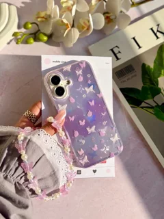 قاب Holo butterfly با آویز