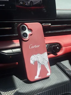 قاب گوشی Cartier Leopard
