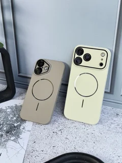 قاب مگ سیف آیفون طرح Volt Case | کاور سیلیکونی TPU با محافظ لنز برجسته
