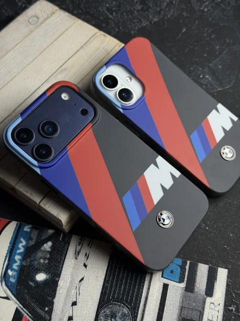 خرید قاب گوشی BMW M Sport | قاب اسپرت و لوکس بی‌ام‌و