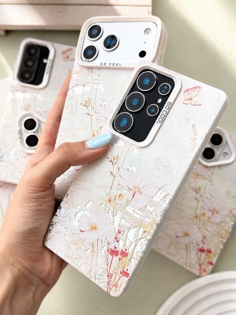 قاب گوشی SoCool Butterfly Bloom سامسونگ