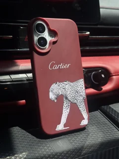 قاب گوشی Cartier Leopard