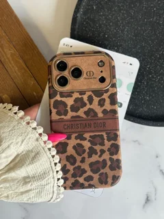 قاب Dior Leopard Golden