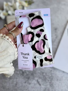 قاب پلنگی Romantic Pink شیائومی Redmi Note 14 Pro 4G / 5G