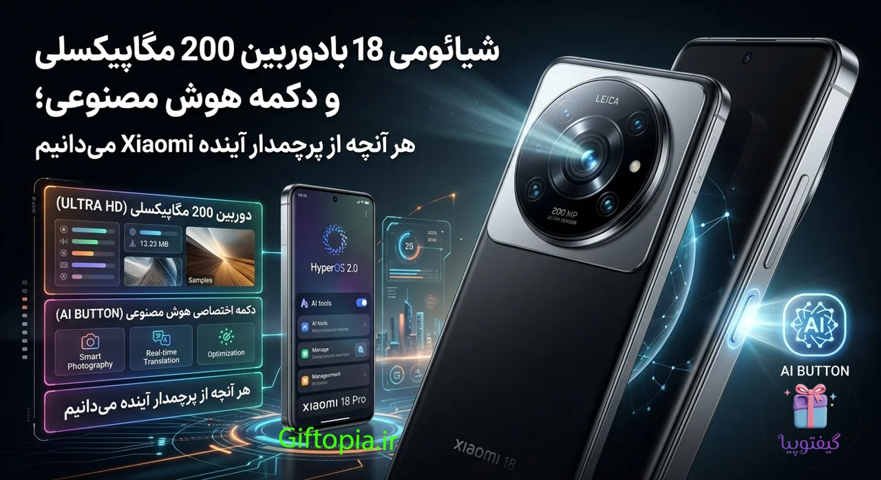 شیائومی 18 با دوربین 200 مگاپیکسلی و دکمه هوش مصنوعی؛ هر آنچه از پرچمدار آینده Xiaomi می‌دانیم