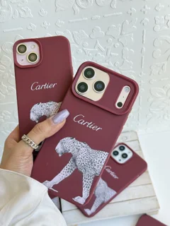 قاب گوشی Cartier Leopard آیفون | قاب پلنگی لوکس و جسورانه