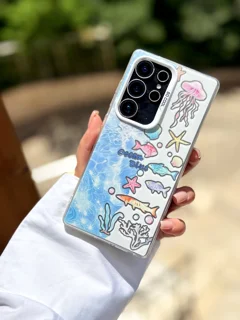 قاب گوشی سوکول طرح Ocean Blue سامسونگ؛ حس خنک و آرامش‌بخش اقیانوس!