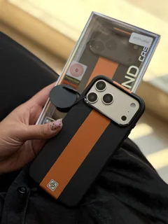 قاب گوشی Dizoro Leather Case چرمی آیفون با مگ سیف