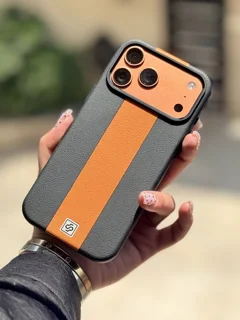 قاب گوشی Dizoro Leather Case چرمی آیفون با مگ سیف