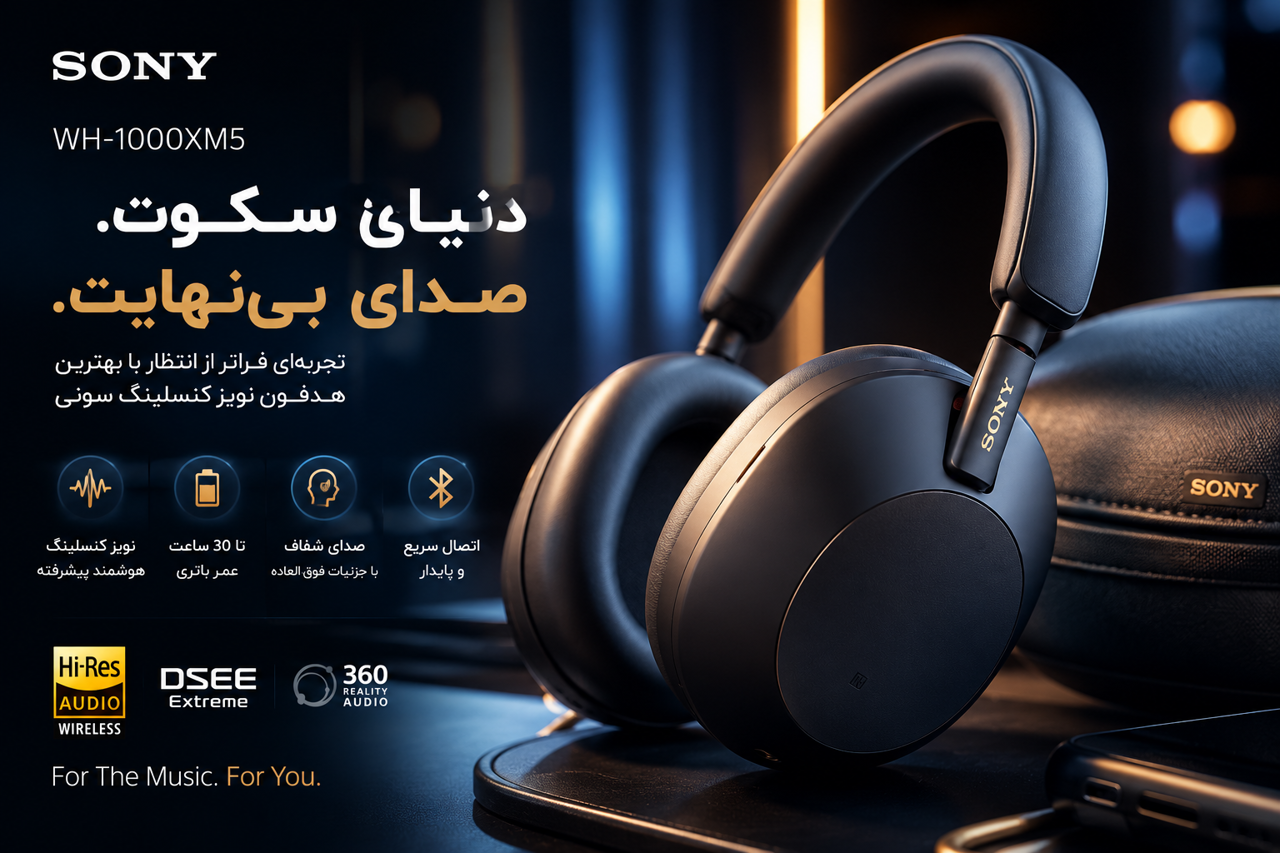 Sony 1000X The Collexion: گران‌ترین هدفون بی‌سیم سونی معرفی شد